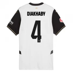 Koszulka Piłkarska Valencia CF Diakhaby #4 2024-25 Domowa Męska