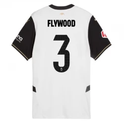 Koszulka Piłkarska Valencia CF Flywood #3 2024-25 Domowa Męska