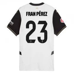 Koszulka Piłkarska Valencia CF Fran Perez #23 2024-25 Domowa Męska