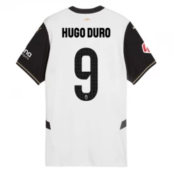 Koszulka Piłkarska Valencia CF Hugo Duro #9 2024-25 Domowa Męska