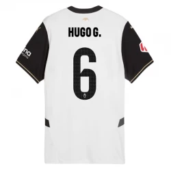 Koszulka Piłkarska Valencia CF Hugo G. #6 2024-25 Domowa Męska