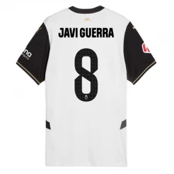 Koszulka Piłkarska Valencia CF Javi Guerra #8 2024-25 Domowa Męska