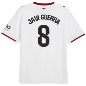 Koszulka Piłkarska Valencia CF Javi Guerra #8 2026-27 Domowa Męska