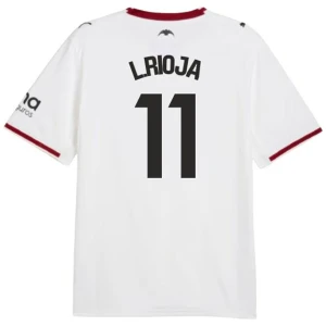 Koszulka Piłkarska Valencia CF L. Rioja #11 2026-27 Domowa Męska