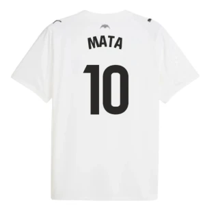 Koszulka Piłkarska Valencia CF Mata #10 2025-26 Domowa Męska