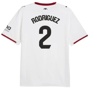Koszulka Piłkarska Valencia CF Rodriguez #2 2026-27 Domowa Męska