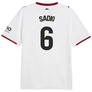 Koszulka Piłkarska Valencia CF Sadiq #6 2026-27 Domowa Męska