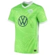 Koszulka Piłkarska VfL Wolfsburg 2021-22 Domowa Męska