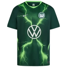 Koszulka Piłkarska VfL Wolfsburg 2026-27 Domowa Męska