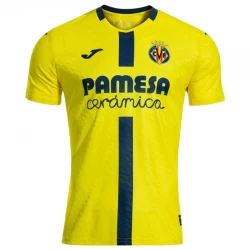 Koszulka Piłkarska Villarreal CF 2025-26 Domowa Męska