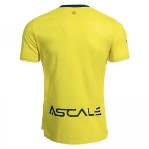 Koszulka Piłkarska Villarreal CF 2025-26 Domowa Męska