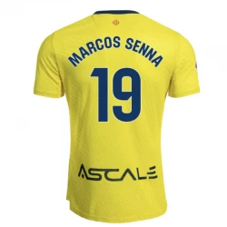 Koszulka Piłkarska Villarreal CF Marcos Senna #19 2025-26 Domowa Męska