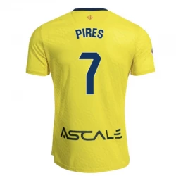 Koszulka Piłkarska Villarreal CF Pires #7 2025-26 Domowa Męska