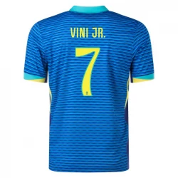 Koszulka Piłkarska Vini Jr #7 Brazylia Copa America 2024 Wyjazdowa Męska