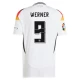 Koszulka Piłkarska Werner #9 Niemcy Mistrzostwa Europy 2024 Domowa Męska