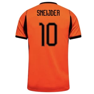 Koszulka Piłkarska Wesley Sneijder #10 Holandia Mistrzostwa Świata 2026 Domowa Męska
