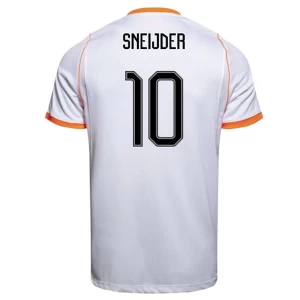 Koszulka Piłkarska Wesley Sneijder #10 Holandia Mistrzostwa Świata 2026 Wyjazdowa Męska