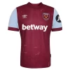 Koszulka Piłkarska West Ham United 2023-24 Domowa Męska
