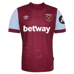 Koszulka Piłkarska West Ham United 2023-24 Domowa Męska
