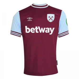 Koszulka Piłkarska West Ham United 2024-25 Domowa Męska
