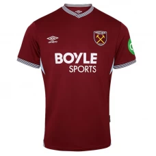 Koszulka Piłkarska West Ham United 2025-26 Domowa Męska