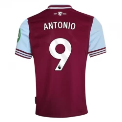 Koszulka Piłkarska West Ham United Antonio #9 2024-25 Domowa Męska