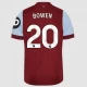 Koszulka Piłkarska West Ham United Bowen #20 2023-24 Domowa Męska