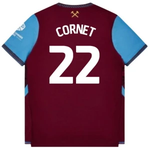 Koszulka Piłkarska West Ham United Cornet #22 2026-27 Domowa Męska