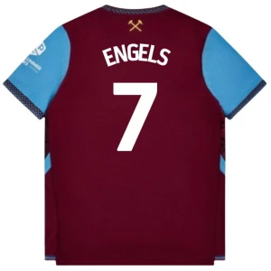 Koszulka Piłkarska West Ham United Engels #7 2026-27 Domowa Męska