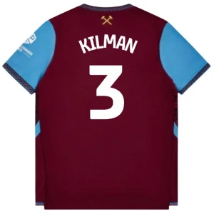 Koszulka Piłkarska West Ham United Kilman #3 2026-27 Domowa Męska