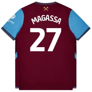 Koszulka Piłkarska West Ham United Magassa #27 2026-27 Domowa Męska