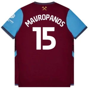 Koszulka Piłkarska West Ham United Mavropanos #15 2026-27 Domowa Męska