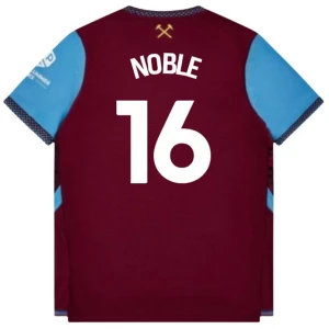 Koszulka Piłkarska West Ham United Noble #16 2026-27 Domowa Męska