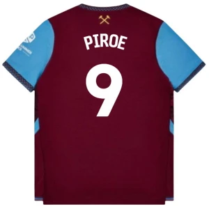 Koszulka Piłkarska West Ham United Piroe #9 2026-27 Domowa Męska
