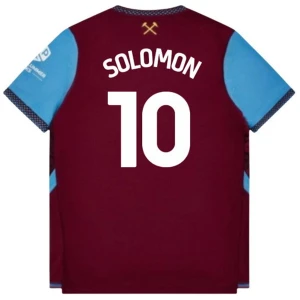 Koszulka Piłkarska West Ham United Solomon #10 2026-27 Domowa Męska
