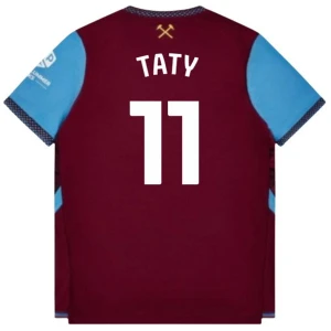 Koszulka Piłkarska West Ham United Taty #11 2026-27 Domowa Męska