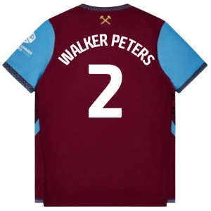 Koszulka Piłkarska West Ham United Walker Peters #2 2026-27 Domowa Męska