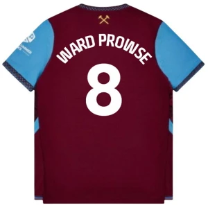 Koszulka Piłkarska West Ham United Ward Prowse #8 2026-27 Domowa Męska