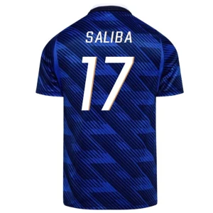 Koszulka Piłkarska William Saliba #17 Francja Mistrzostwa Świata 2026 Domowa Męska