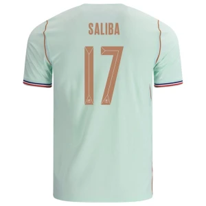 Koszulka Piłkarska William Saliba #17 Francja Mistrzostwa Świata 2026 Wyjazdowa Męska