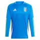 Koszulka Piłkarska Włochy Mistrzostwa Europy 2024 Domowa Męska Długi Rękaw