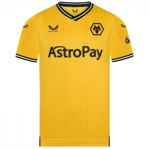 Koszulka Piłkarska Wolverhampton Wanderers 2023-24 Domowa Męska
