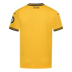Koszulka Piłkarska Wolverhampton Wanderers 2024-25 Domowa Męska