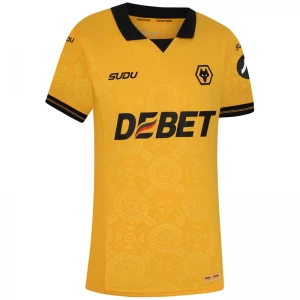 Koszulka Piłkarska Wolverhampton Wanderers 2025-26 Domowa Męska