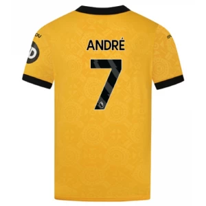 Koszulka Piłkarska Wolverhampton Wanderers Andre #7 2025-26 Domowa Męska