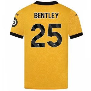 Koszulka Piłkarska Wolverhampton Wanderers Bentley #25 2025-26 Domowa Męska