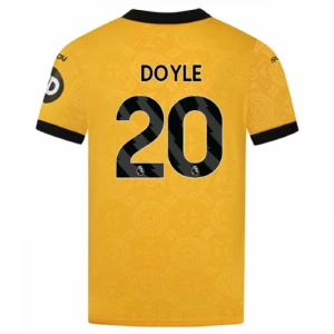 Koszulka Piłkarska Wolverhampton Wanderers Doyle #20 2025-26 Domowa Męska
