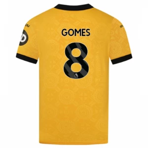 Koszulka Piłkarska Wolverhampton Wanderers Gomes #8 2025-26 Domowa Męska