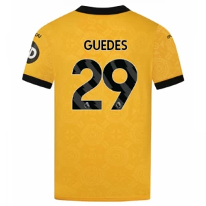 Koszulka Piłkarska Wolverhampton Wanderers Guedes #29 2025-26 Domowa Męska