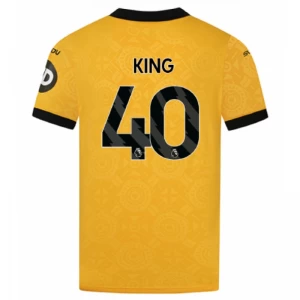 Koszulka Piłkarska Wolverhampton Wanderers King #40 2025-26 Domowa Męska